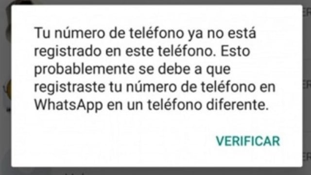 Estafa WhatsApp