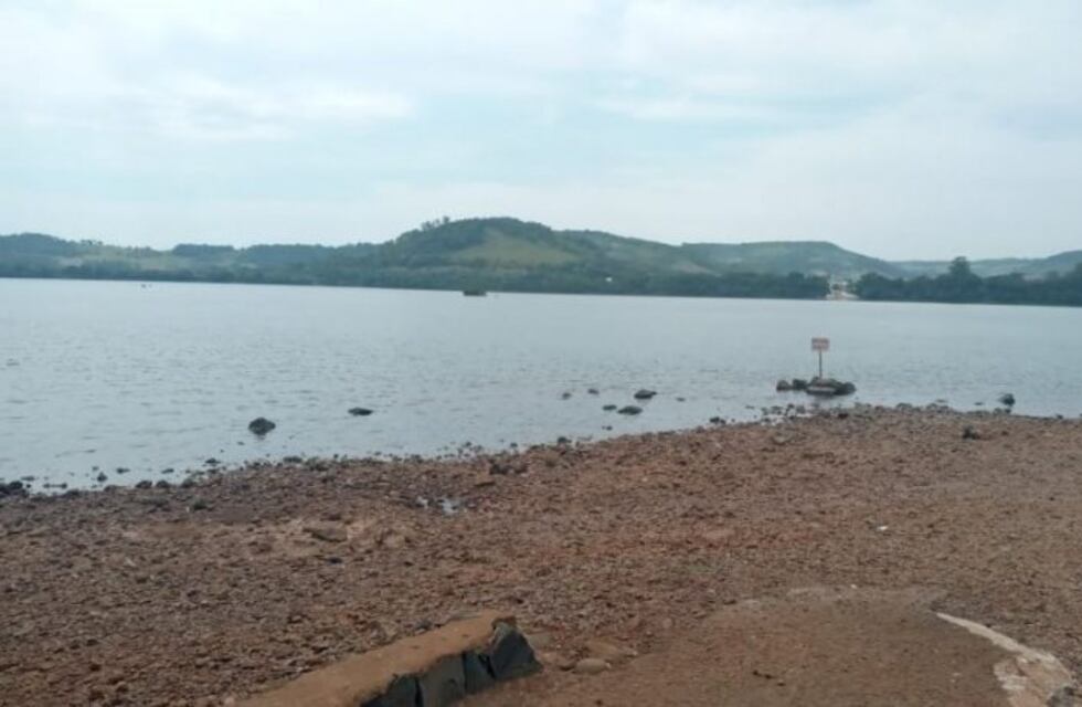 Cerraron el puerto de Panambí por la histórica bajante del río Uruguay