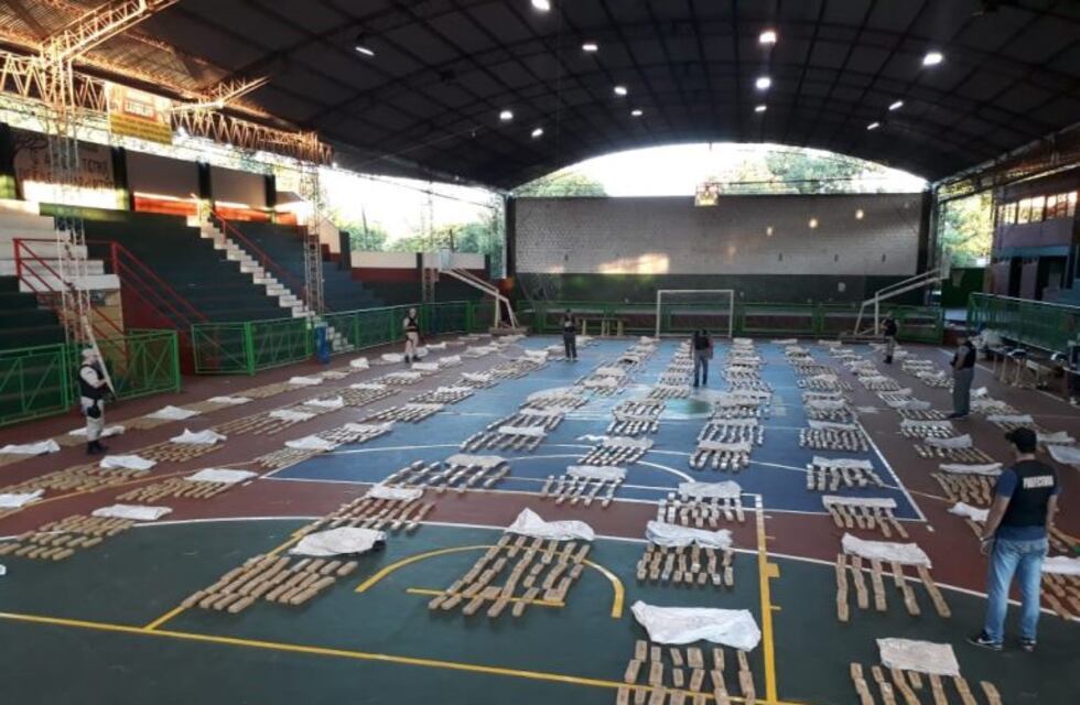 La Prefectura secuestró más de 2 mil kilos de marihuana en Puerto Libertad