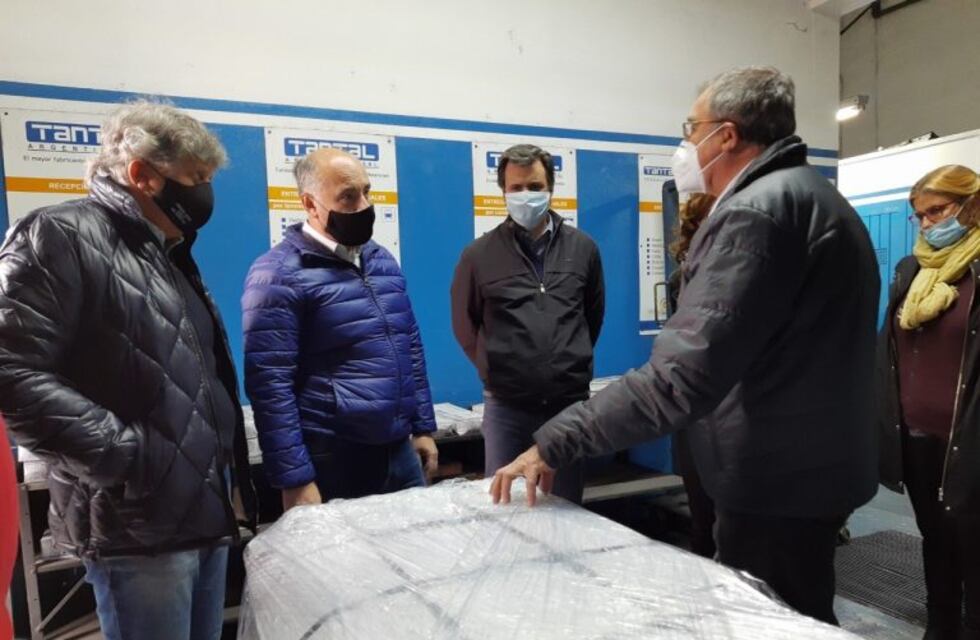 Acastello visitó las localidades de Santa Rosa y Villa General Belgrano