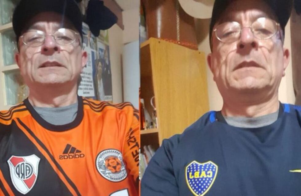 "Soy bostero como Riquelme y gallina como Francescoli", dijo el "gallibosti" entrerriano