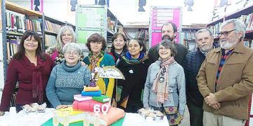La Biblioteca Popular Almafuerte de Santa Rosa de Calamuchita celebró los primeros 60 Años de vida\u002E