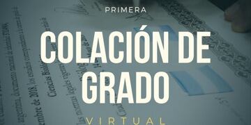 Colacion virtual en UNC