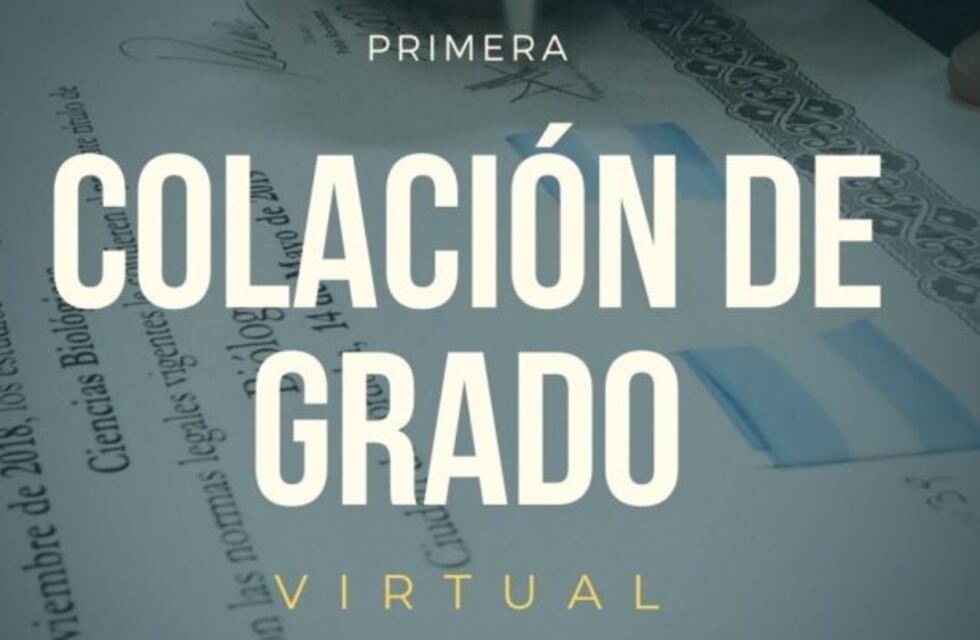 Coronavirus: Ciencias Exactas hizo su primera colación de grado virtual