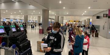 Cancillería informó que ya retornaron al país casi el 90% de los argentinos varados