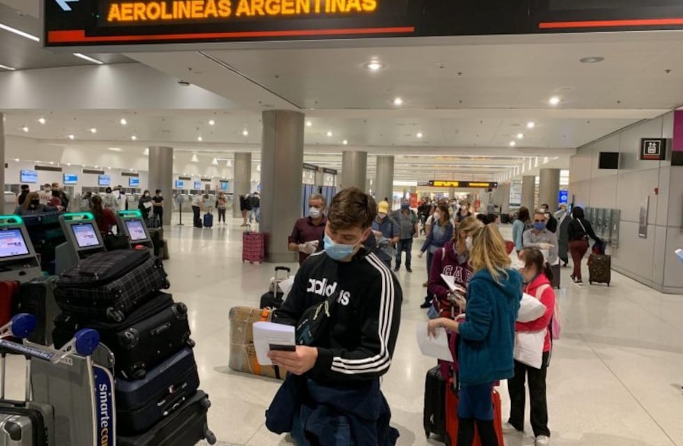 Cancillería informó que ya retornaron al país casi el 90% de los argentinos varados