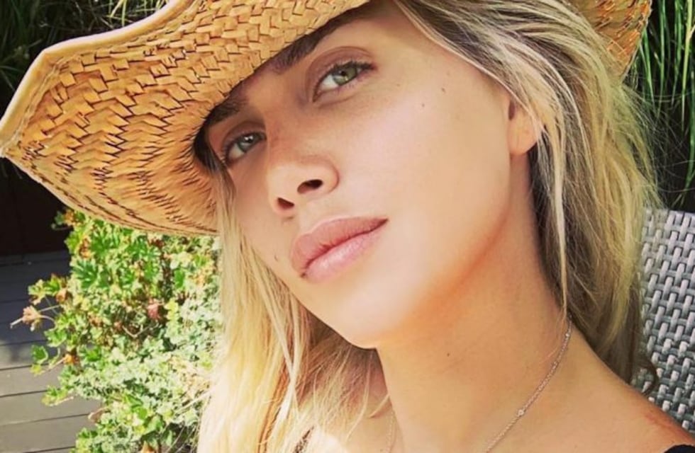 Sin maquillaje y en bikini, Wanda Nara se mostró nostálgica: "Verano no te vayas"