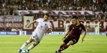 Sebastián Palacios abrió el marcador de contra\u002E (@canoboficial)