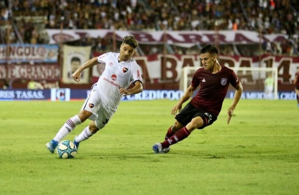 Newell's y Lanús terminaron empatados tras una ráfaga de goles