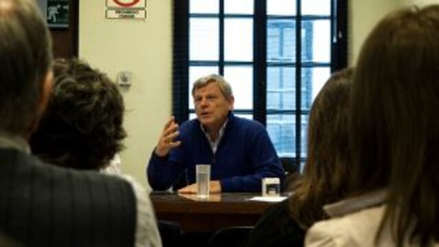 Roberto Porta, secretario de Recursos Hu00eddricos de Santa Fe.