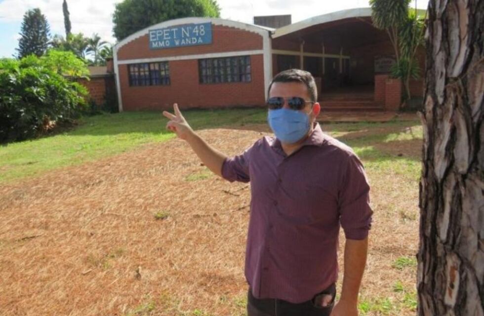 La municipalidad de Wanda construirá tres aulas en una escuela técnica