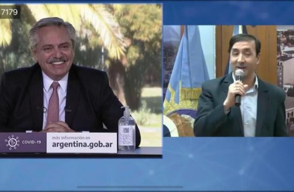 Intendente Pablo Grasso participó de relanzamiento de Procrear junto al Presidente Fernández
