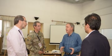 Schiaretti en el COE