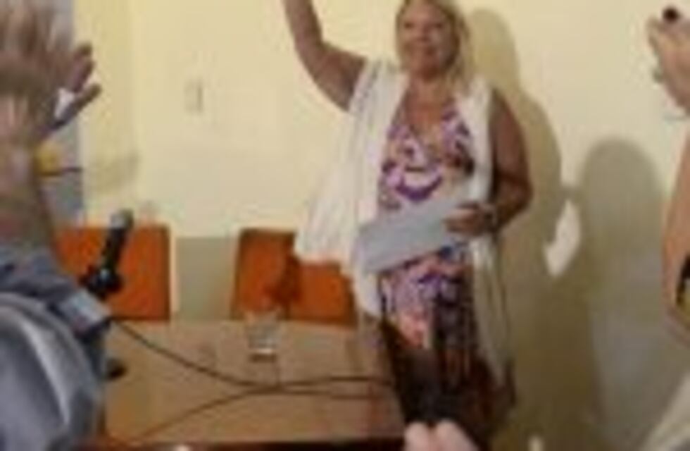 Carrió viajó a los Estados Unidos para dar conferencias y mantener encuentros institucionales