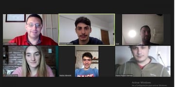 Videoconferencia de Mársico