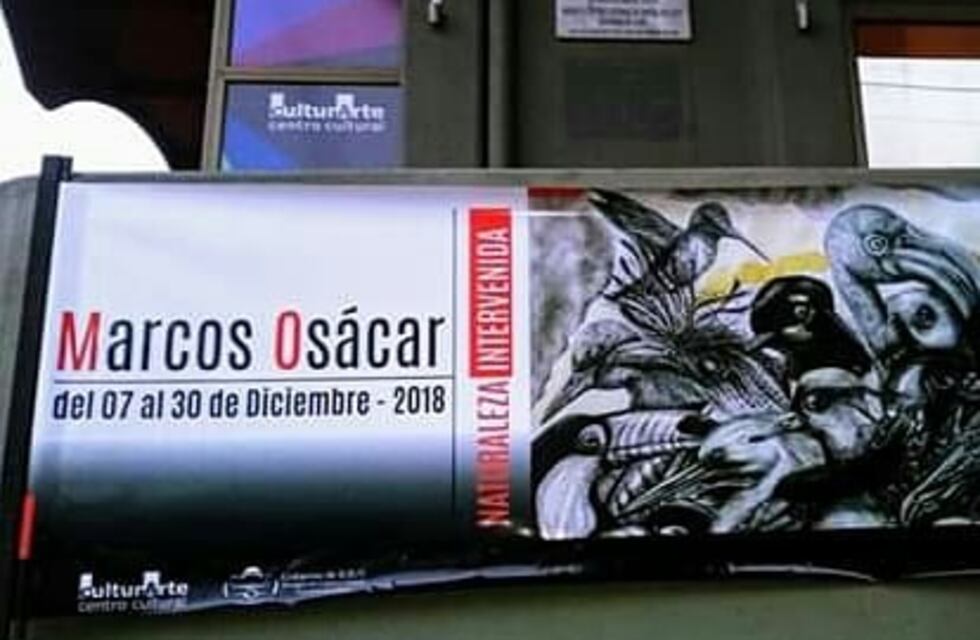 El arte de Marcos Osácar retrata una "Naturaleza Intervenida"