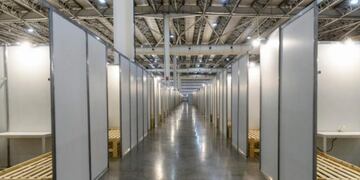 Abrirán un centro de salud en Tecnópolis para enfermos leves de coronavirus