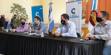 Conferencia con detalles por gestiones ante Nación\u002E