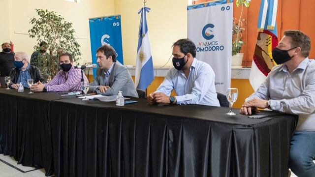 Conferencia con detalles por gestiones ante Nación\u002E