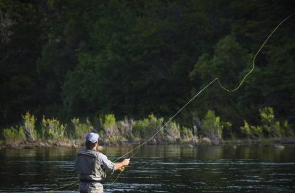 Comienza la temporada de pesca en Río Negro