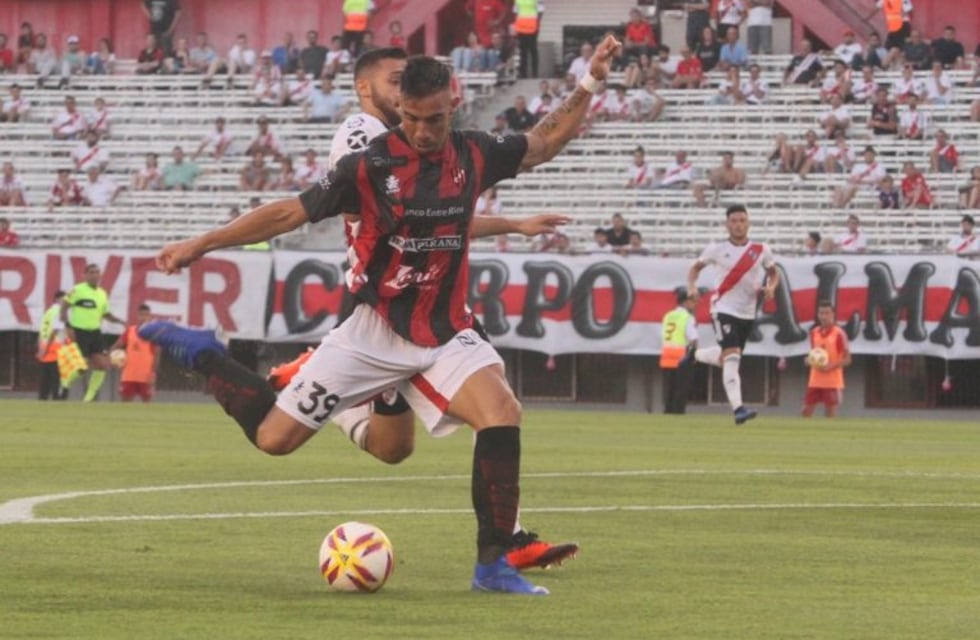 Gabriel Ávalos rompió una racha de River que llevaba 31 años