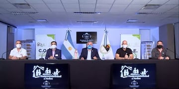 Informe N° 76 del COE Jujuy