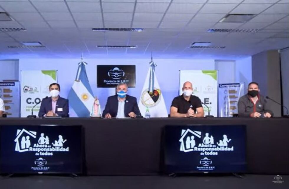 Jujuy permanece sin circulación viral comunitaria, confirmó el COE