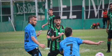 Estudiantes de Río Cuarto perdió 2-0 frente en la visita a San Martin de San Juan. (Prensa:Estudiante de Río Cuarto)