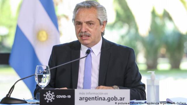 Alberto Fernández cometió un nuevo error.