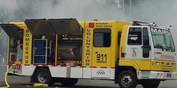 Los bomberos recibieron las denuncias sobre la explosión. Están investigando. Imagen ilustrativa
