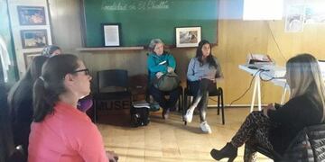 el chalten capacitacion museos