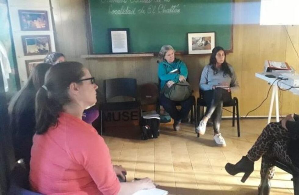 El Chaltén: brindaron capacitaciones en patrimonio cultural y museos