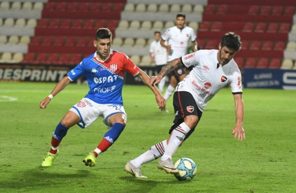 Newell's derrotó a Unión 1 a 0 con gol de Fontanini