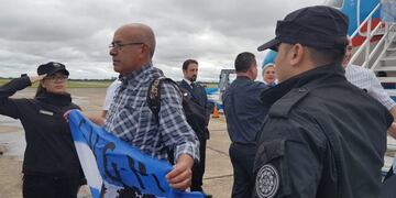 Con honor y emoción, retornó el contingente de ex Combatientes de Malvinas