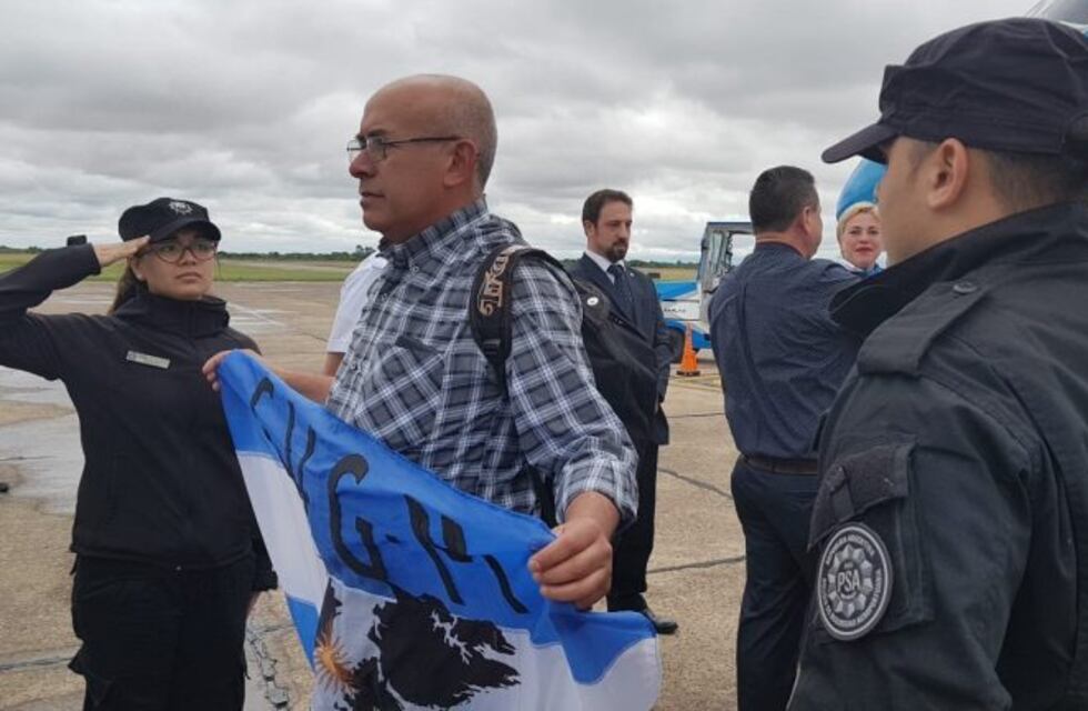 Regresó el contingente de ex combatientes correntinos que viajó a Malvinas