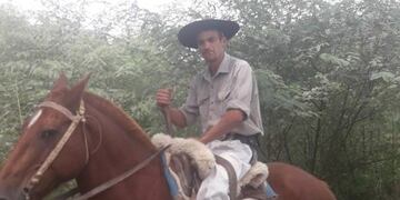 El domingo fue la última vez que se lo vio con vida a Moreira\u002E (Archivo)