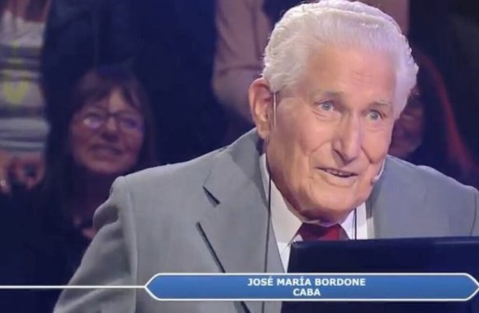 La historia de José, el hombre de 90 años que participó en ''¿Quién quiere ser millonario?''