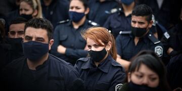 Los policías puntanos recibirán un adicional de $1.400