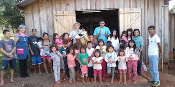 Solidaridad: piden ayuda para una comunidad guaraní de Puerto Rico