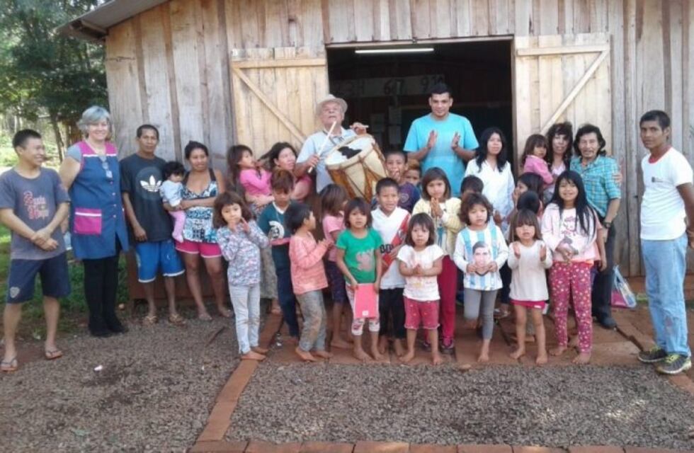 Solidaridad: piden ayuda para una comunidad guaraní de Puerto Rico