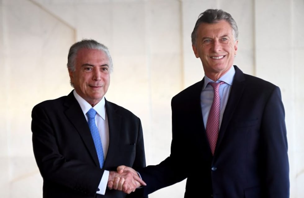 Temer felicitó a Macri por la aprobación de la reforma previsional