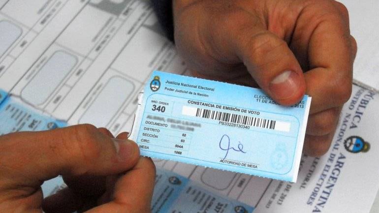 Consultá si aparecés en el registro de infractores electorales