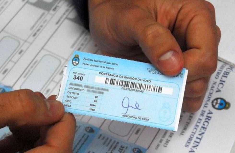 Elecciones 2021: dónde se puede pagar la multa por no ir a votar el 14 de noviembre