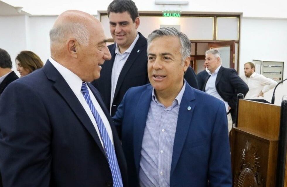 Cornejo anunció la construcción del primer parque solar de Mendoza