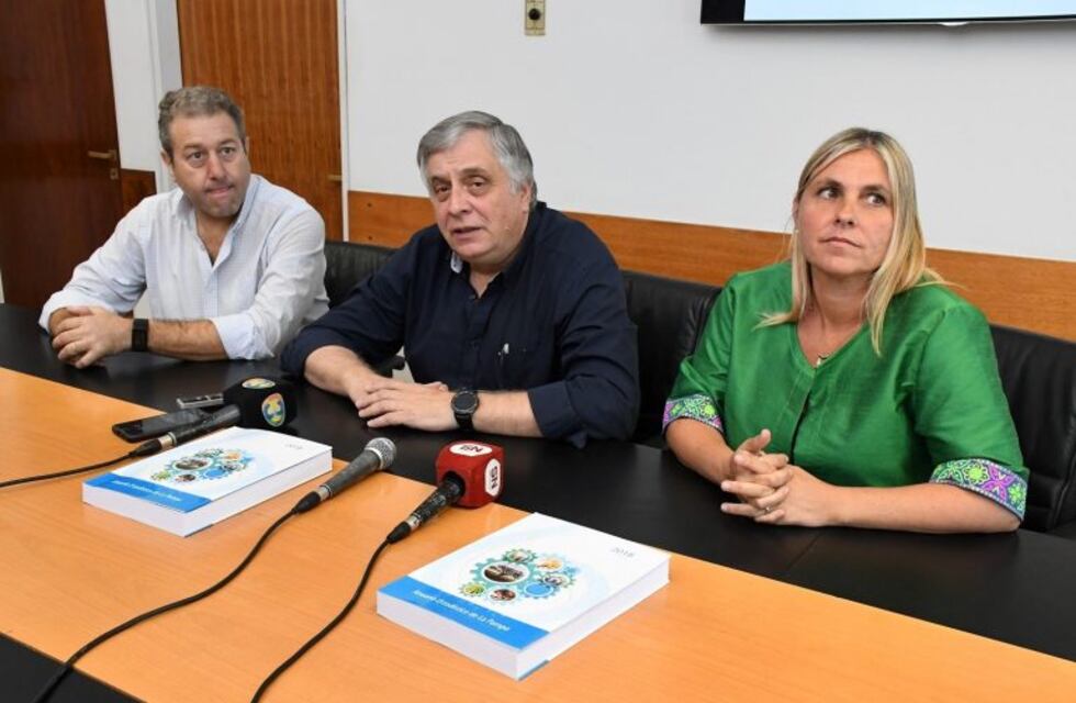 La Pampa en cifras: el Gobierno presentó el Anuario Estadístico 2018