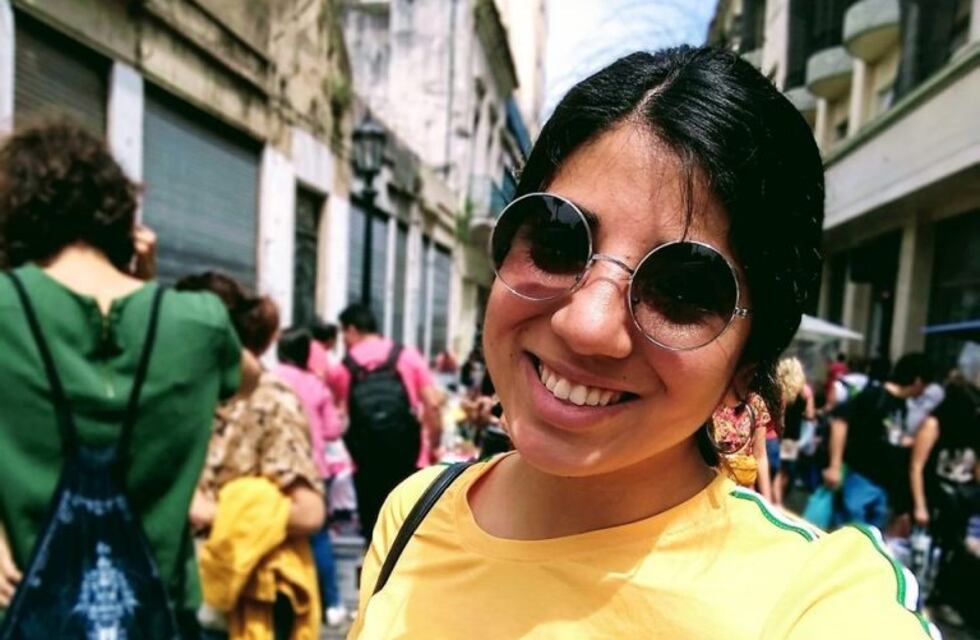 Ornella Vittone de Arroyito participó de la Serie "El Ángel de Hamburgo"