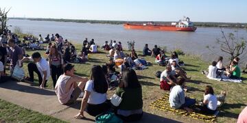 Más de 70 mil rosarinos disfrutaron de espacios verdes en el Día de la Primavera