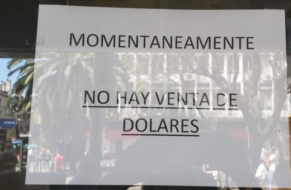 Por la alta demanda, ya no se venden dólares en casas de cambio en Córdoba