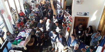 Los Antiguos participó del encuentro binacional en Chile Chico