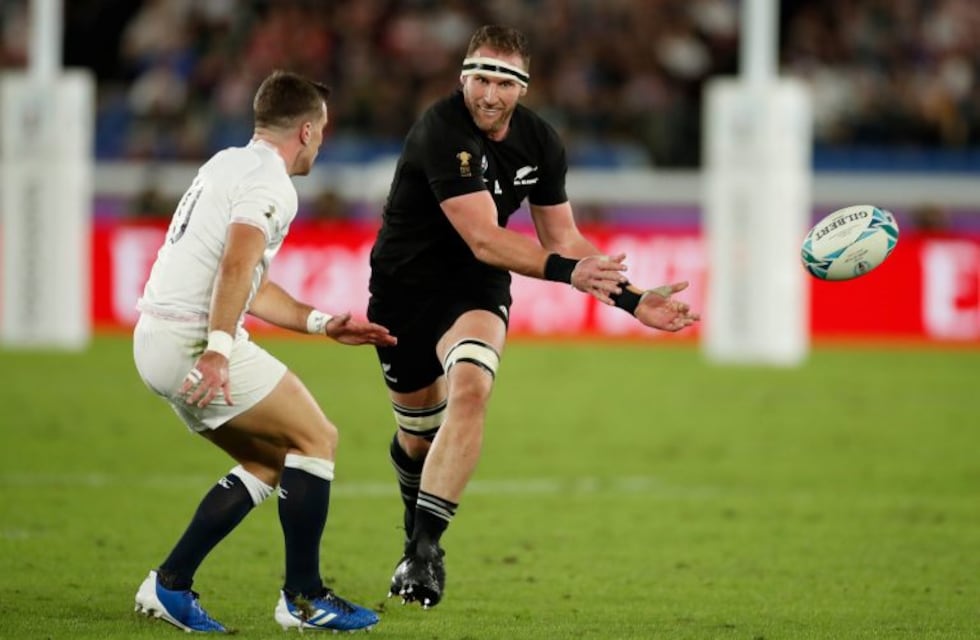 Inglaterra dio el batacazo ante Nueva Zelanda y es finalista del Mundial de rugby